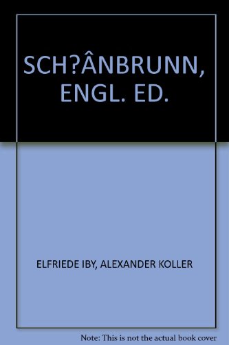 9783854980377: SCHNBRUNN, ENGL. ED.