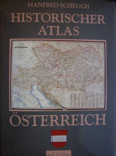 9783854980650: Historischer Atlas sterreich