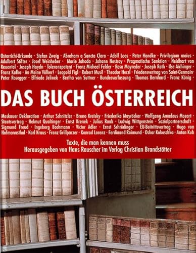 Beispielbild fr Das Buch sterreich. Texte, die man kennen muss zum Verkauf von medimops