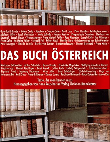 Das Buch Österreich Texte, die man kennen muss - Rauscher Hans