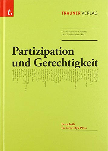 Beispielbild fr Partizipation und Gerechtigkeit zum Verkauf von medimops