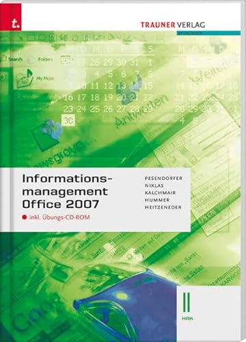 Stock image for Informationsmanagement II HAK Office 07 : inkl. bungs-CD-ROM for sale by Buchpark