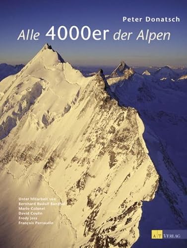 Beispielbild fr Alle 4000er der Alpen zum Verkauf von Buchmarie
