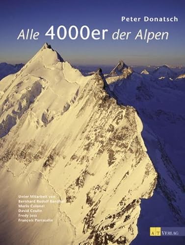 9783855027972: Alle 4000er der Alpen