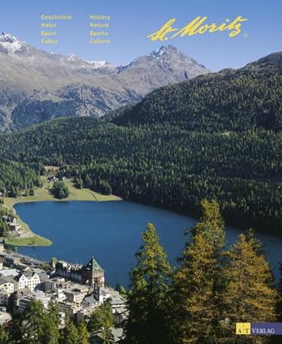 Stock image for St. Moritz. for sale by Fachbuch-Versandhandel