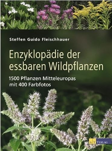 Enzyklopädie der essbaren Wildpflanzen: 1500 Pflanzen Mitteleuropas, mit 400 Farbfotos Fleischhauer, Steffen G - Steffen Guido Fleischhauer