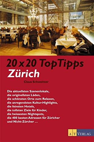Imagen de archivo de 20 x 20 TopTipps Zrich a la venta por Online-Shop S. Schmidt