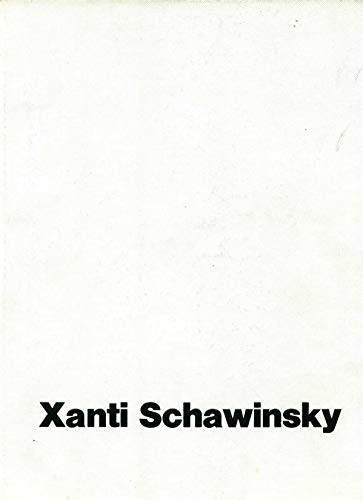 Xanti Schawinsky: Bewegung im Raum, Bewegung des Raums (German Edition) (9783855040667) by Holz, Hans Heinz