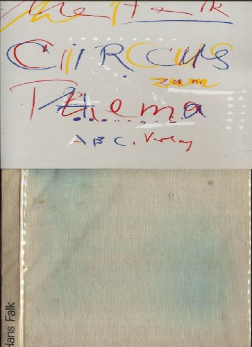 9783855040704: Circus zum Thema: Zeichnungen, Gouachen und Collagen (German Edition)