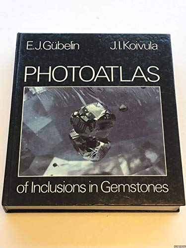Stock image for Photoatlas of Inclusions in Gemstones for sale by Holt Art Books