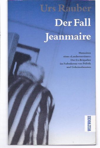 Beispielbild fr Der Fall Jeanmaire zum Verkauf von medimops