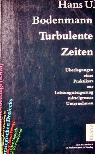 Stock image for Turbulente Zeiten for sale by medimops