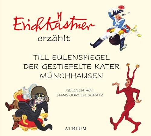 Stock image for Erich Kstner erzhlt: Till Eulenspiegel, Der gestiefelte Kater, Mnchhausen for sale by medimops