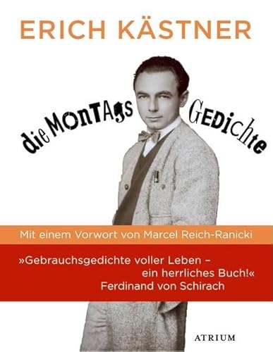 Die Montagsgedichte (9783855353811) by KÃ¤stner, Erich