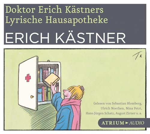 Beispielbild fr Doktor Erich Kstners lyrische Hausapotheke. CD zum Verkauf von medimops