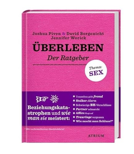 9783855355976: œberleben. Der Ratgeber; Sex ; œbers. v. Bauer, Martin; Deutsch