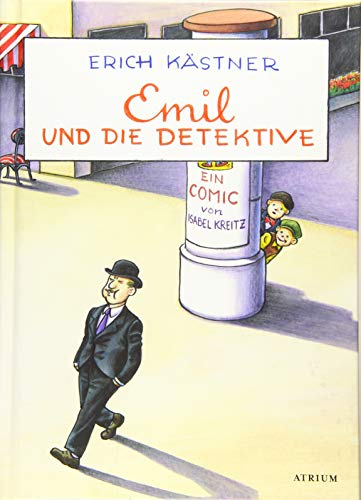 9783855356218: Emil und die Detektive: Ein Comic von Isabel Kreitz