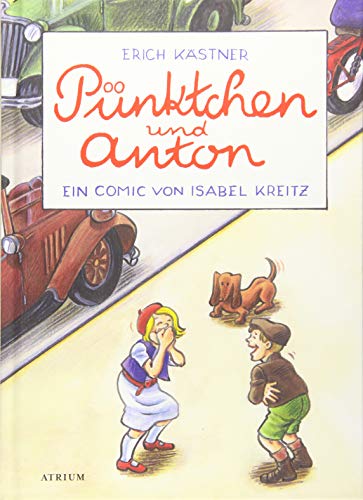 9783855356232: Pnktchen und Anton: Ein Comic von Isabel Kreitz