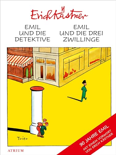 Beispielbild fr Emil und die Detektive & Emil und die drei Zwillinge zum Verkauf von GF Books, Inc.