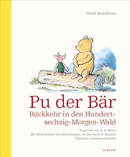 Stock image for Pu der B�r. R�ckkehr in den Hundertsechzig-Morgen-Wald for sale by Chiron Media