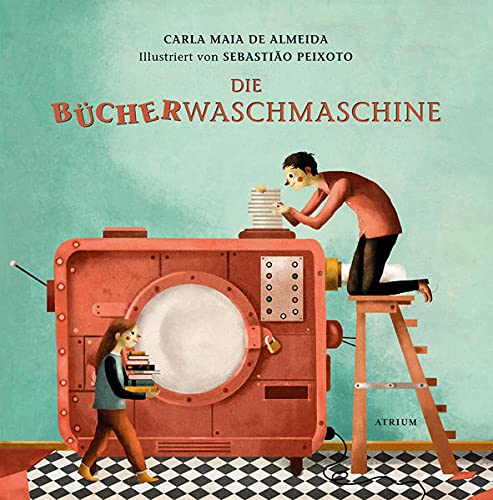 Beispielbild fr Die Bcherwaschmaschine zum Verkauf von GreatBookPrices