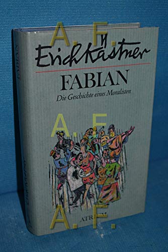 Imagen de archivo de Fabian: Die Geschichte eines Moralisten a la venta por medimops