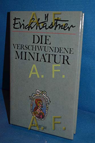 Stock image for Die Verschwundene Miniatur for sale by HPB-Red