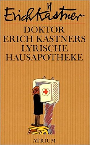 Imagen de archivo de Doktor Erich Kästners lyrische Hausapotheke a la venta por ThriftBooks-Dallas