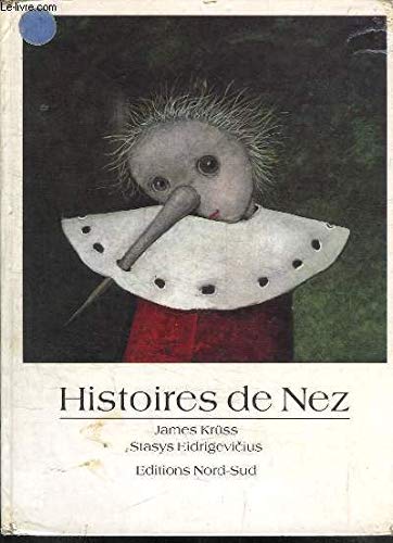 Beispielbild für Histoires de nez zum Verkauf von Ammareal