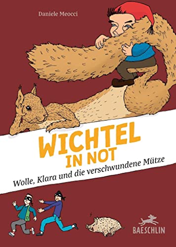 Beispielbild fr Wichtel in Not: Klara, Wolle und die verschwundene Mtze zum Verkauf von medimops