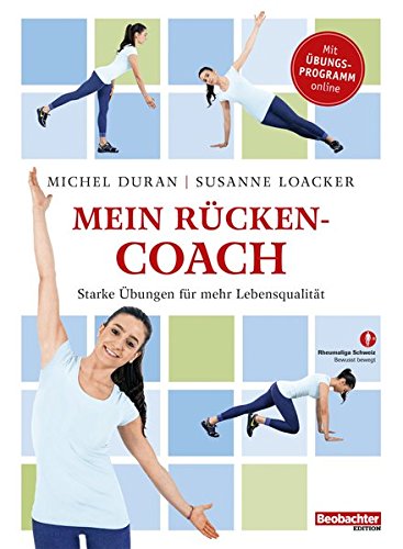 Beispielbild fr Mein Rcken-Coach zum Verkauf von Fachbuch-Versandhandel