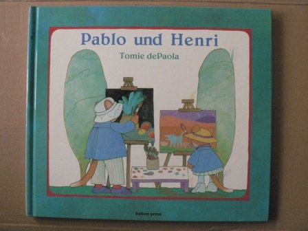 Beispielbild fr Pablo und Henri. zum Verkauf von Edition-115