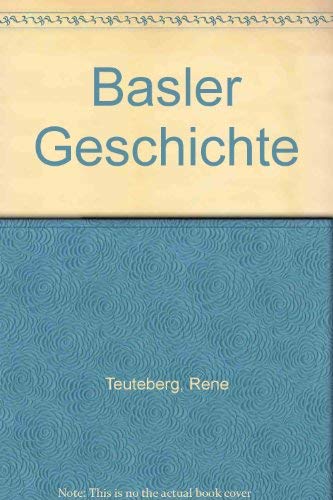 Basler Geschichte (ISBN 9783825231194)