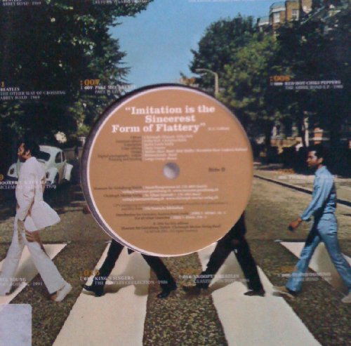 9783856161569: From Abbey Road to Baby Road: Visual Cover Versions