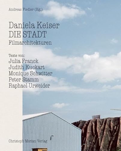 Stock image for Daniela Keiser - Die Stadt: Filmarchitekturen for sale by Fachbuch-Versandhandel