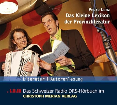 Beispielbild fr Das Kleine Lexikon der Provinzliteratur, 1 Audio-CD zum Verkauf von medimops