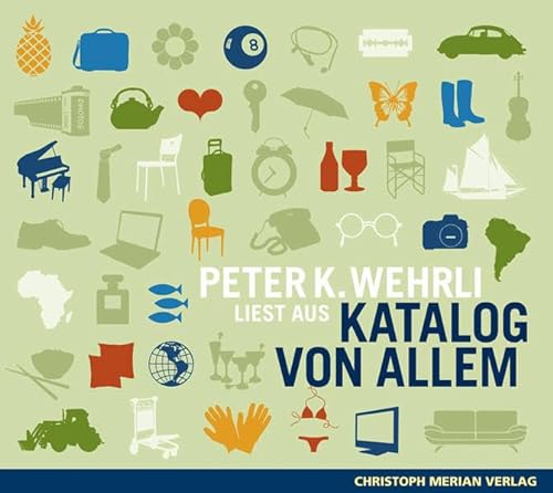 9783856164553: Peter K. Wehrli liest aus Katalog von Allem, Audio-CD