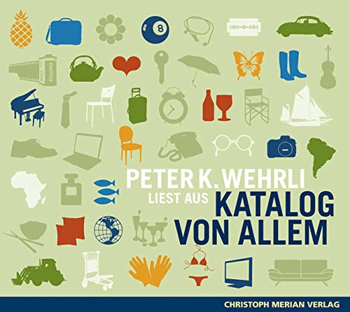 Stock image for Peter K. Wehrli liest aus Katalog von Allem, Audio-CD for sale by medimops