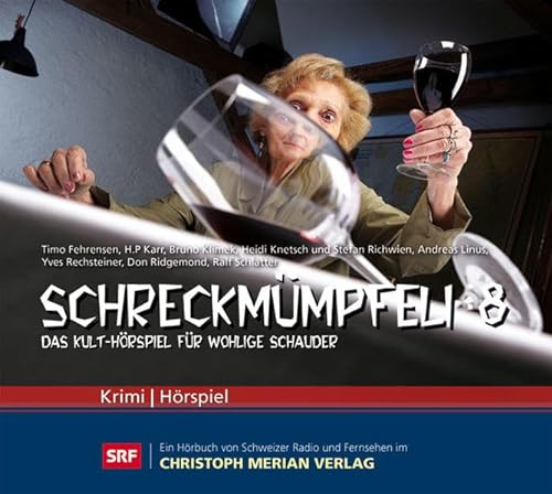 9783856164584: Schreckmmpfeli, 1 Audio-CD