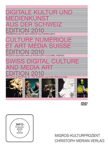 Digitale Kultur und Medienkunst aus der Schweiz 2010, DVD [DVD] (2010) Landwe.