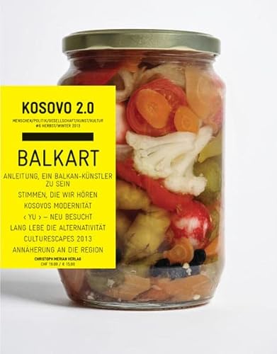 Balkart. Kosovo 2.0. Nr. 6, 2013. Internationales Festivals 