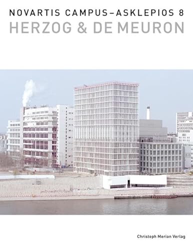 Imagen de archivo de Novartis Campus; Asklepios 8: Herzog & de Meuron a la venta por ANARTIST