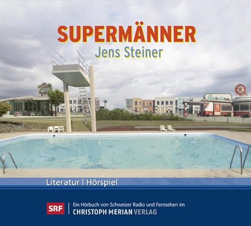 Stock image for Supermnner - Hrspiel for sale by Antiquariat UEBUE