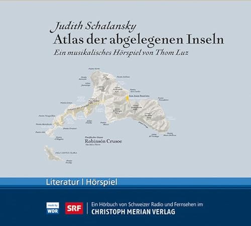 Imagen de archivo de Atlas der abgelegenen Inseln: Ein musikalisches Hrspiel von Thom Luz a la venta por medimops