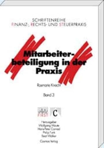 9783856211523: Mitarbeiterbeteiligung in der Praxis: Der praktische Leitfaden (Livre en allemand)