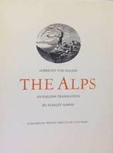 9783856347802: THE ALPS an English Translation By Stanley Mason