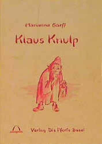 Beispielbild fr Klaus Knulp zum Verkauf von medimops