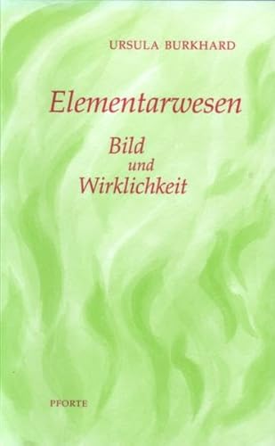 Beispielbild fr Elementarwesen. Bild und Wirklichkeit zum Verkauf von medimops