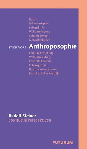 9783856363826: Steiner, R: Stichwort Anthroposophie