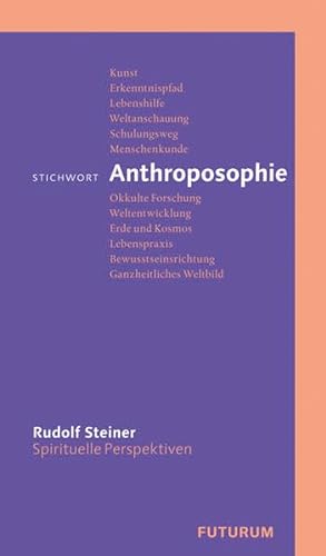 Stock image for Stichwort Anthroposophie for sale by medimops